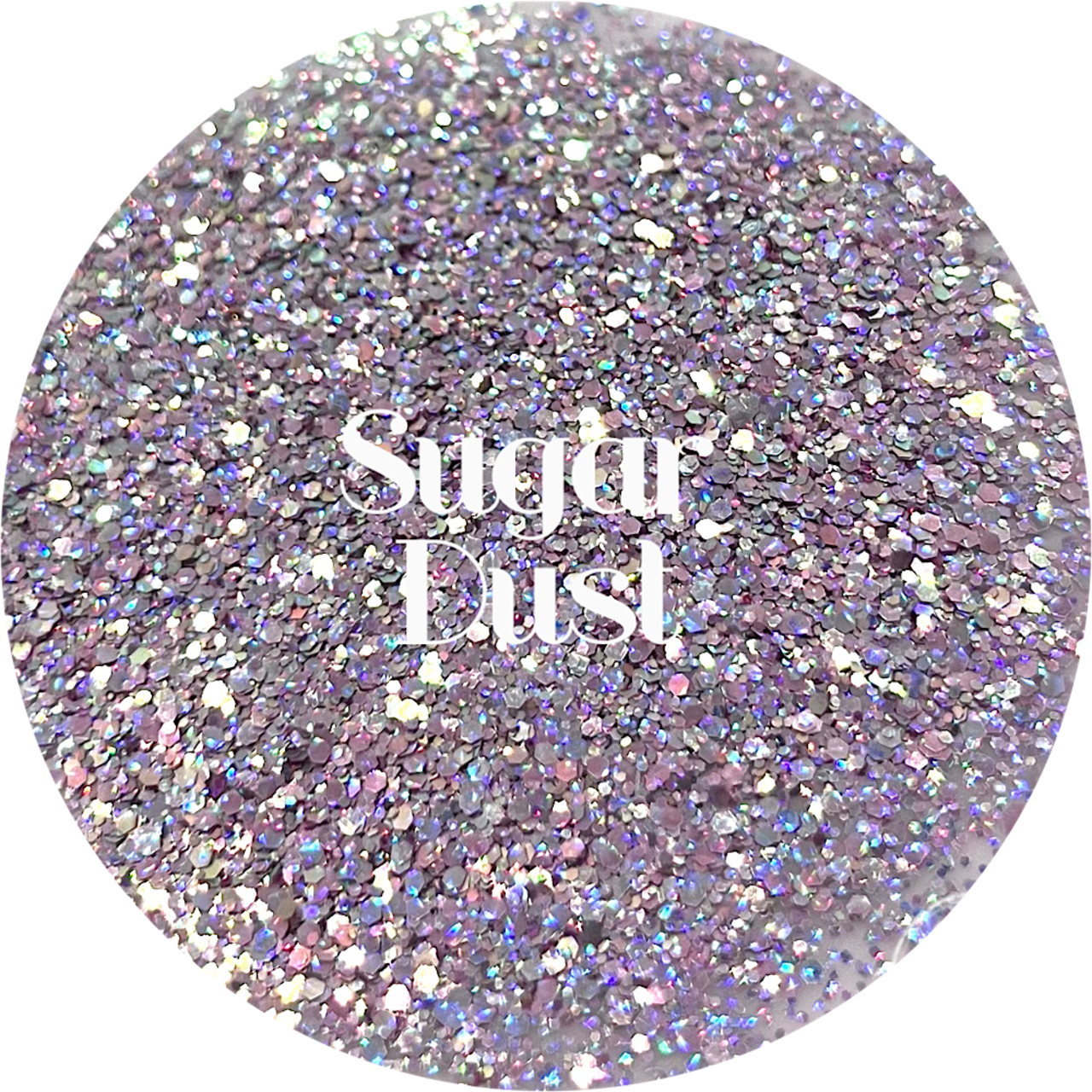 Polyester Glitter - Sugar Dust by Glitter Heart Co.&#x2122;